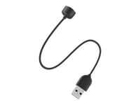 Xiaomi - Kun Lade-Kabel - Usb Hann - 40 Cm - For Xiaomi Mi Smart Band 7