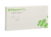 Mepore Pro dusjtett kompress 9x20 cm 10 stk