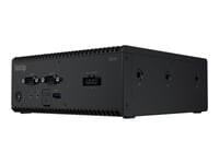 Lenovo Thinkedge Se50 11Rj - Usff Core I5 8365Ue / Upp Till 4.1 Ghz - Ram 8 Gb - Ssd 128 Gb - Nvme - Uhd Graphics 620 - Gigabit Ethernet - 11 Iot Enterprise 2024 Ltsc - Skärm: Ingen - Tangentbord: Nordiskt (Danska/Finska/Norska/Svenska) - Svart - Le