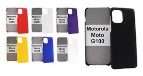 Hardcase Motorola Moto G100 (Svart)