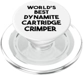 World's Best Dynamite Cartridge Crimper PopSockets PopGrip for MagSafe