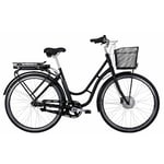 Monark e-Karin 7 Svart 51 cm   Recycle - Elcykel-Recycle - Standard Elcykel-Recycle