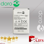 Brand New Original Genuine Battery for Doro Phone Easy 6520 6050 6526 6030 6620