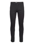 Superflex Chino Pants Bottoms Trousers Chinos Black Lindbergh