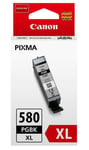 Genuine Canon PGI-580XL PGBK Black Ink Cartridge, Pixma TR7550, TS6150, TS6151