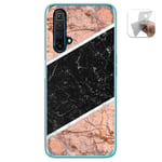 Housse En Gel TPU Pour Realme X3 SUPERZOOM / X50 5G Design Marbre 07 Dessins