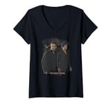 Womens The Vampire Diaries Brothers V-Neck T-Shirt