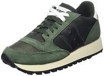 Saucony Jazz Original Vintage Trainers Dark Green & Black - Mens