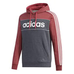 adidas Men's E CB Hooded Sweatshirt, mens, GD5478, Legred/Dgreyh/White., XXL