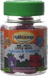 Haliborange Kids Mr. Men Little Miss Calcium and Vitamin D Strawberry softies 3