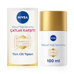 NIVEA LUMINOUS630® Sérum à l'huile pour le corps anti-vergetures, huile corporelle réduit la visibilité des vergetures, formule sérum à l'huile très efficace et hydrate 48 h (100 ml)