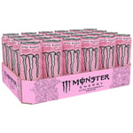 24 X Monster Energy 500 Ml Strawberry Dreams