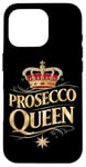 iPhone 16 Pro Prosecco Bubbling Wine Princess Queen Case