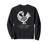 African Adinkra SANKOFA aka LEARN FROM THE PAST Sweatshirt