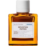 Korres Parfymer Herrdofter Mountain PepperEau de Toilette Spray 50 ml (6.160,00 kr / 1 l)