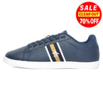 SALE - Original Penguin Mens Classic Designer Fashion Smart Casual Trainers 