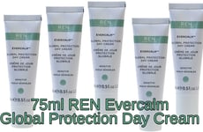 REN Evercalm Global Protection Day Cream 75ml (5 x 15ml)  Sealed Tubes 