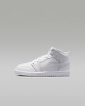 Jordan 1 Mid Younger Kids' Shoe