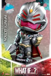 Mini figurine Infinity Ultron, et si... ? Hot toys Cosbaby