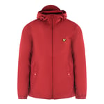 Lyle & Scott Mens Lightweight Red Jacket material_cotton - Size Small