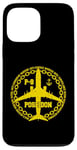 Coque pour iPhone 13 Pro Max P-8 Poseidon Avion militaire vintage vieilli