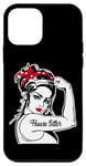 iPhone 12 mini Female House Sitter Rosie The Riveter Pin Up Girl House Case