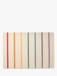 Great Little Trading Co Kids' Spectrum Rainbow Stripe Rug, Multi