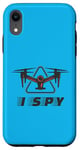 iPhone XR I Spy Spy Flight Drone Pilot Toy Camera Drone Case