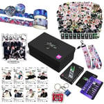 Stray Kids Nya Album Maxident Presentbox Set Kpop Merchandise Fotocards Lanyard Nyckelring Presenter till Skz Fans B