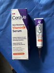 Cerave Vitamin C Serum - 30ml skin renewing vitamin C – visibly brightens