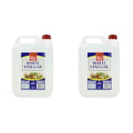 Tropical Sun Royal Sun White Distilled Vinegar, 5L (Pack of 2)