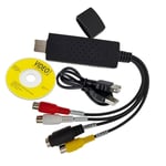 USB 2.0 USB Capture Card Video Grabber Video Capture Adapter Video Capture Card