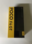 Xiaomi POCO F4 GT 5G 256GB 12GB DUAL SIM UNLOCKED UK VERSION STEALTH BLACK