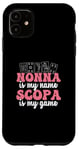 iPhone 11 Nonna Is My Name Scopa Is My Game Cool Italian Scopa Players Case