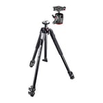 Manfrotto 190X3 Aluminium Tripod + XPRO Magnesium Ball Head Kit