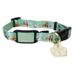 Collier Pour Chien - Disney - La Belle Et Le Clochard Collier Large