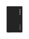 ORICO 3588 HDD/SSD 3.5" 5Gbps USB-A to USB-B drive enclosure (black)