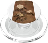 Peinture d'art chinois vêtements rose blanche décoration personnages PopSockets PopGrip pour MagSafe