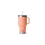 YETI Rambler Straw Mug 35oz Lowcountry Peach