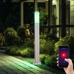 Lampe D'Extérieur Lampadaire Itinéraires Smart LED Jardin Amazon Google App H