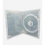 Coffret DVD Amaray 1 Disque 14Mm Transparent 10Pz