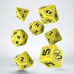 Q-Workshop BNIB Cyberpunk RED Dice Set: Danger Zone (7)