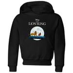 Disney Lion King Hakuna Matata Walk Kids' Hoodie - Black - 3-4 Years