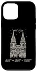 Coque pour iPhone 12 mini Formule d'énergie libre Cathédrale Physique Mathématiques