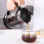 Coffee Filters Thickened High Borosilicate Glass Coffee Maker Cafetiere Plunger