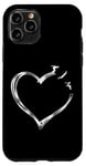 iPhone 11 Pro Parkour Free Running Traceur Heart Vintage Case