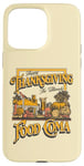 iPhone 15 Pro Max Happy Thanksgiving The Ultimate Food Coma Funny Family Meal Case