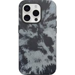 OtterBox Coque pour iPhone 15 Pro (Uniquement) Symmetry Series – Burnout Sky (Noir), se clipse sur MagSafe, Ultra élégante, Bords surélevés pour protéger l'appareil Photo et l'écran