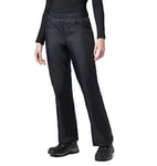 Columbia Women's Storm Surge Plus Size Pant Rain, Black, 2X x Regular