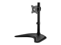 Eaton Tripp Lite Series Tv Desk Mount Monitor Stand Single-Display Swivel Tilt For 13" To 27" Displays - Ställ - Fullständig Rörelse - För Bildskärm - Stål - Svart - Skärmstorlek: 13"-27" - Skrivbord